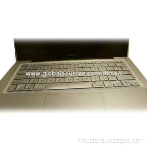 New Metallic Silver Laptop Keyboard Protector for Macbook Pro 15"